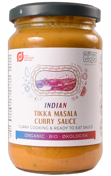 Indian Tikka Masala 350 g. Økologisk GLF